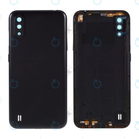Samsung Galaxy A01 A015F - Battery Cover (Black)