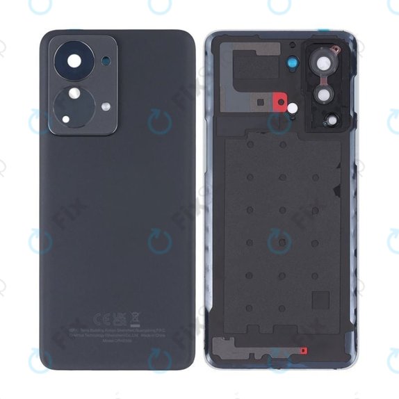 Battery Cover Assembly for OnePlus Nord 2T CPH2399 CPH2401, Gray Shadow
