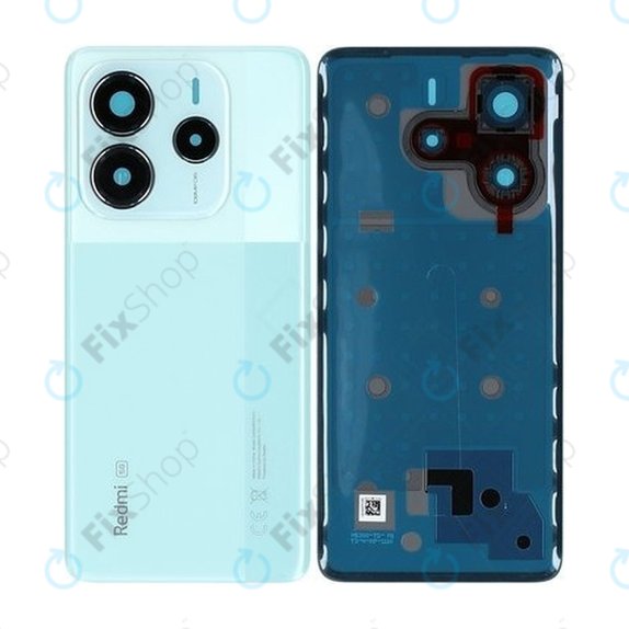 Xiaomi Redmi Note 14 5G 24094RAD4G - Battery Cover (Coral Green) - 56002500O1700 Genuine Service Pack
