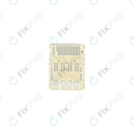 Samsung Galaxy J5 J510FN (2016) - SIM Card Reader - 3709-001863 Genuine Service Pack