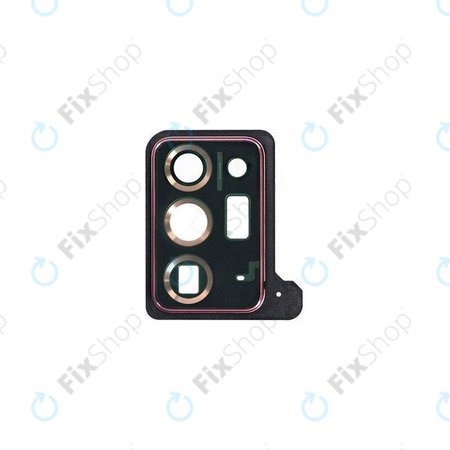 Samsung Galaxy Note 20 Ultra N986B - Rear Camera Lens Frame (Mystic Bronze) - GH98-45545D Genuine Service Pack