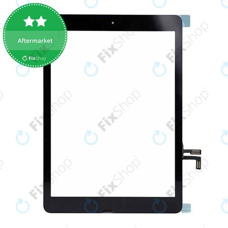 Apple iPad Air - Touch Screen + Home Button (Black)
