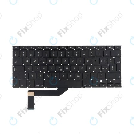 Apple MacBook Pro 15" A1398 (Mid 2012 - Mid 2015) - Keyboard CH