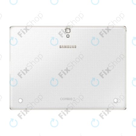 Samsung Galaxy Tab S 10.5 T800, T805 - Battery Cover (White) - GH98-33580B Genuine Service Pack