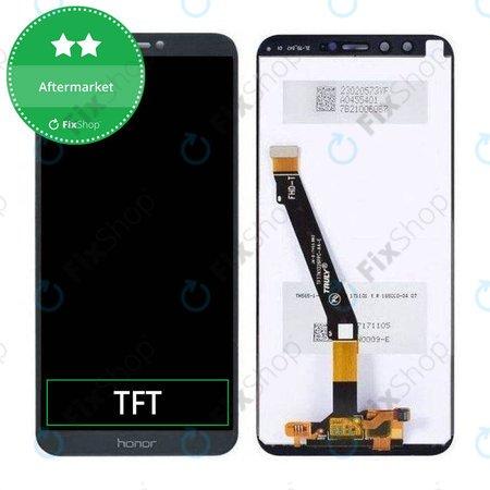 Huawei Honor 9 Lite - LCD Display + Touch Screen (Glacier Grey) TFT