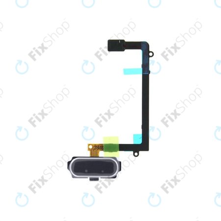 Samsung Galaxy S6 Edge G925F - Home Button (Black Sapphire) - GH96-08253A Genuine Service Pack