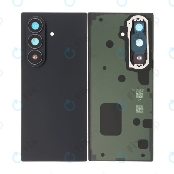 Samsung Galaxy Z Fold 7 F966B - Battery Cover Assembly (Jetblack)