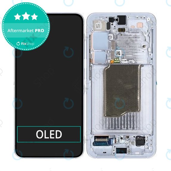Samsung Galaxy S25 - LCD Display + Touch Screen + Frame (Icyblue) OLED