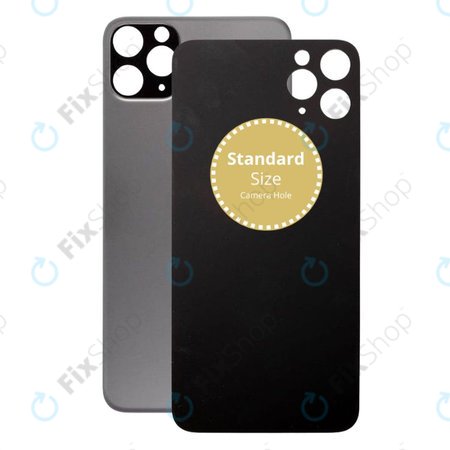 Apple iPhone 11 Pro - Rear Housing Glass (Space Gray)