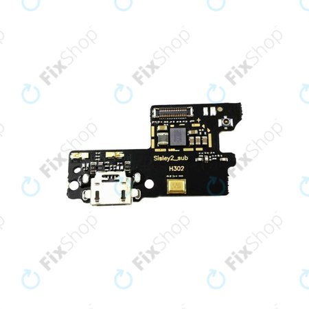 Lenovo VIBE S1 Lite - Charging Connector + Microphone PCB Board