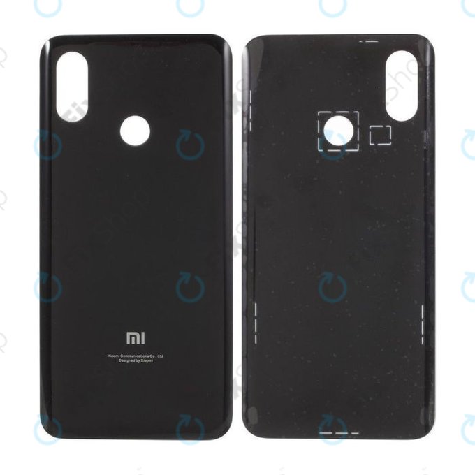 Xiaomi Mi 8 - Battery Cover (Black)