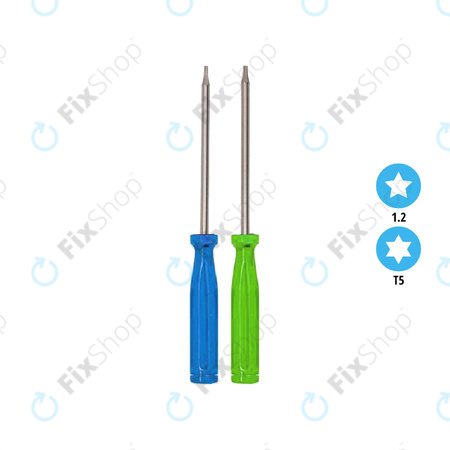 Simple Screwdrivers - Pentalobe PL4 + Torx T5 (MacBook)