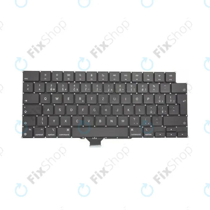Apple MacBook Pro 14" M1 Pro A2442 (2021), 16" M1 Max A2485 (2021) - Keyboard CZ