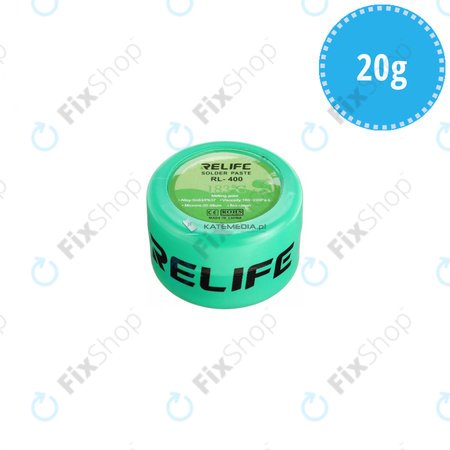 Relife RL-400 - Solder Paste 183°C (20g)