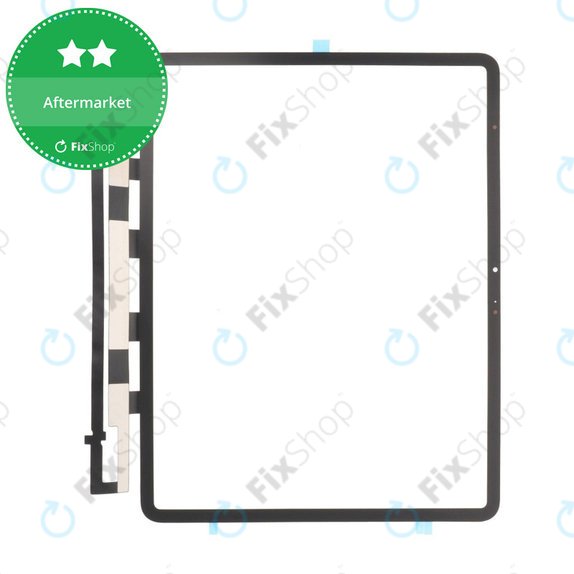 Touch Screen with Adhesive for iPad Air 13 (2024), Black