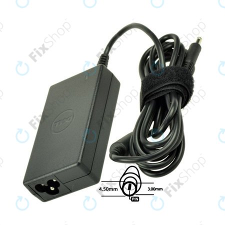 Charging adapter for Dell, 77011109, 45W, 19.5V, Genuine Service Pack