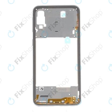 Samsung Galaxy A40 A405F - Middle Frame (White) - GH97-22974B Genuine Service Pack