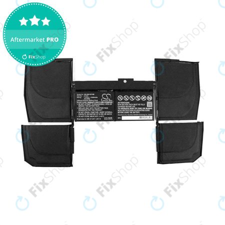 Apple MacBook 12" A1534 (Early 2015 - Mid 2017) - Battery A1527, A1705 5200mAh HQ