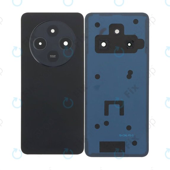 Xiaomi Redmi 14C 4G - Battery Cover Assembly (Black)