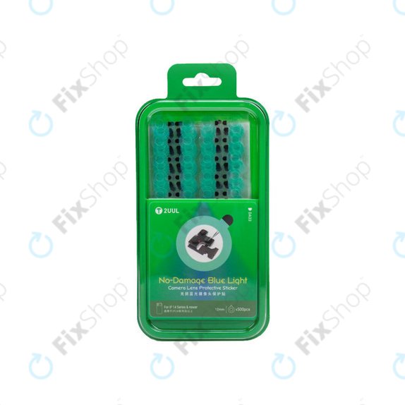 Protective Stickers, Camera Lens Blue Light, 2UUL DA33, 500pcs/Pack