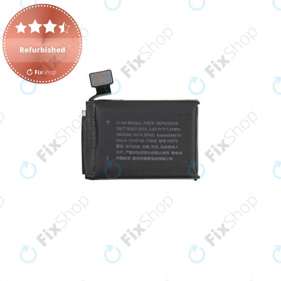 Battery for Apple Watch 3 42mm, 342mAh, Refurbished