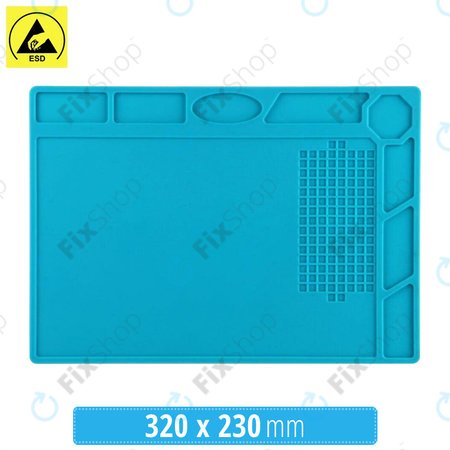 ESD Antistatic Heat-Resistant Silicone Pad - 32 x 23cm