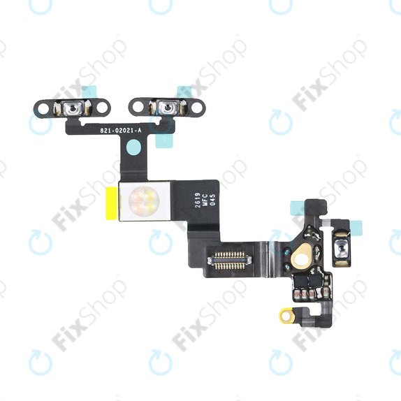 Apple iPad Pro 11.0 (1st Gen 2018) - Power + Volume Buttons Flex Cable