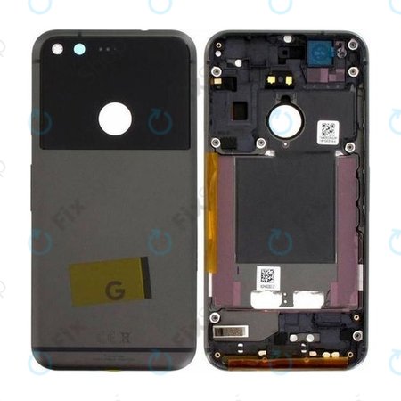 Google Pixel G-2PW4200 - Battery Cover (Black) - 83H40050-01