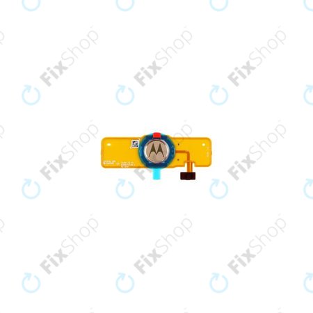 Motorola Razr 5G - Fingerprint Sensor + Flex Cable (Blush Gold) - SC98C80760 Genuine Service Pack