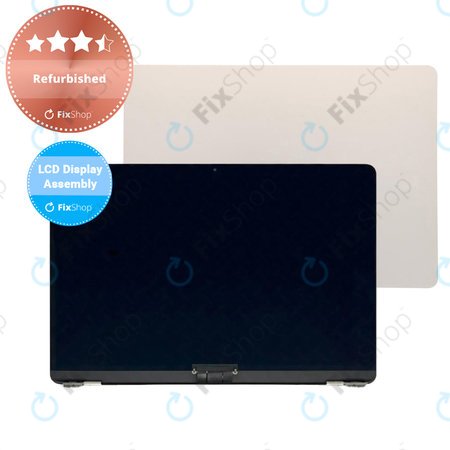 Apple MacBook Air 13" M2 A2681 (2022) - LCD Display + Front Glass + Case (Starlight) Refurbished