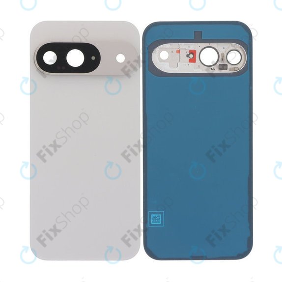Google Pixel 9 - Battery Cover Assembly (Porcelain)
