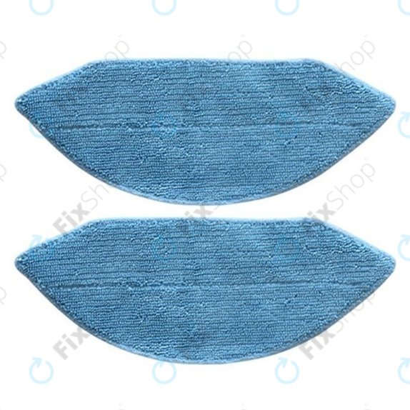 Mop Cloth, 2pcs, Microfiber for Ecovacs Deebot U2, U2 Pro