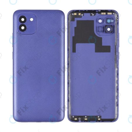 Samsung Galaxy A03 A035G - Battery Cover (Blue)