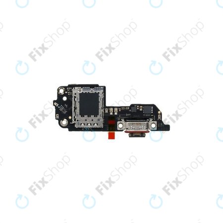 Xiaomi Redmi Note 14 Pro+ 5G 24094RAD4G - Charging Connector PCB Board + SIM Reader - 5600200O16U00 Genuine Service Pack