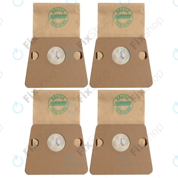 Dust Bag, 4pcs for Rowenta ZR-series, Soam, NEO