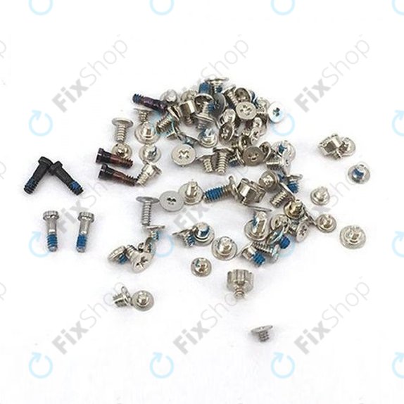 Apple iPhone 8 Plus - Screw Set (Space Gray)