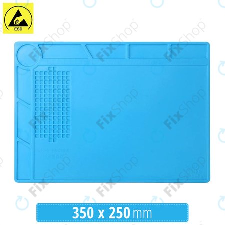 ESD Antistatic Heat-Resistant Silicone Pad - 35 x 25cm