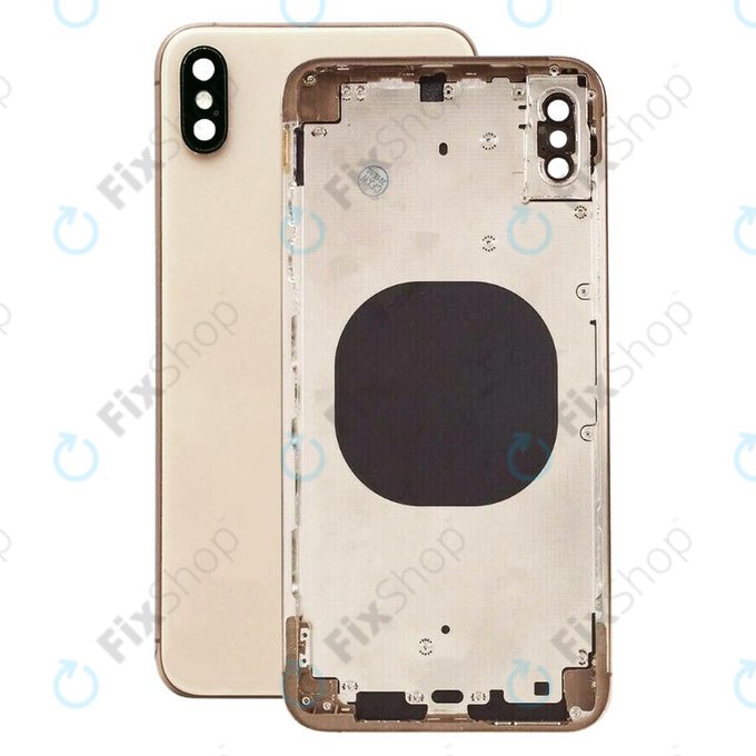 Apple iPhone XS Max - Rear Housing (Gold)