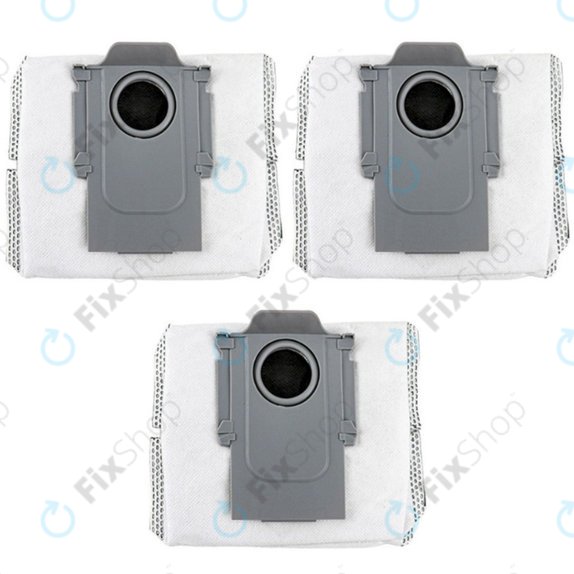 Dust Bag, 3pcs, Active Carbon for Xiaomi Roborock Q-series