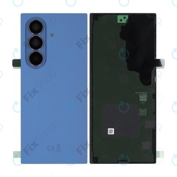 Samsung Galaxy Z Fold 7 F966B - Battery Cover (Blue Shadow) - GH82-37534B Genuine Service Pack