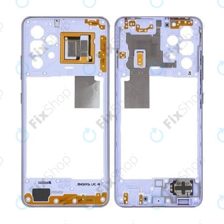 Samsung Galaxy A32 4G A325F - Middle Frame (Awesome Violet) - GH97-26181D Genuine Service Pack