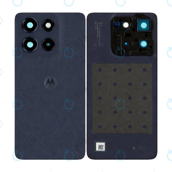Battery Cover for Motorola Moto G86 5G, Spellbound, 5D68C30468, Genuine Service Pack