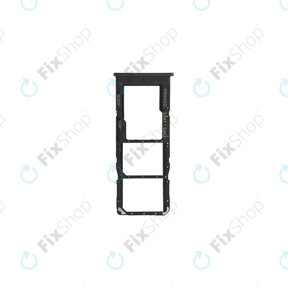 Samsung Galaxy M12 M127F - SIM Tray (Black) - GH98-46321A Genuine Service Pack
