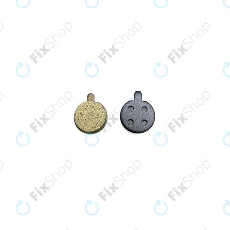Xiaomi Mi Electric Scooter 1S, Essential, Pro, Pro 2 - Semi-Metal Brake Pads (Outer Diameter 18.6mm)