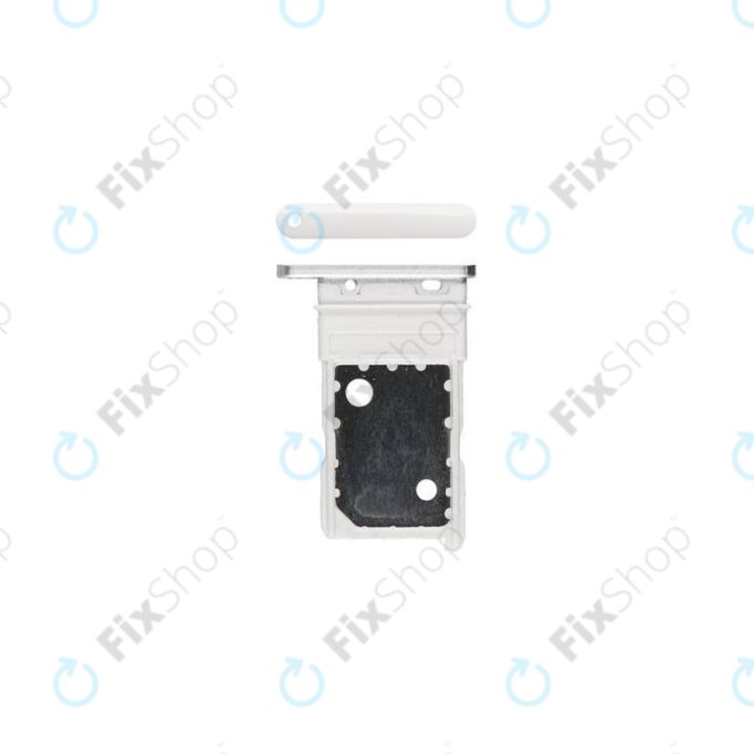 Google Pixel 3 - SIM Tray (Clearly White) - 690-09853-02