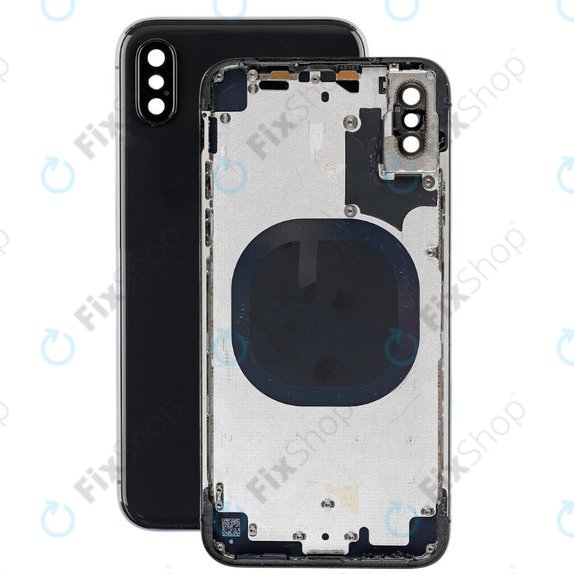 Apple iPhone X - Rear Housing (Space Gray)