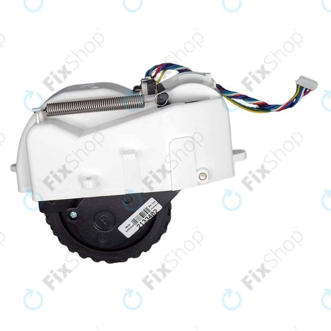 Wheel with Motor, Right, White for 360 S9