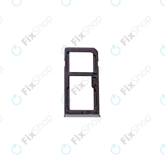 Nokia 6 - SIM Tray (White) - MED1C02005A