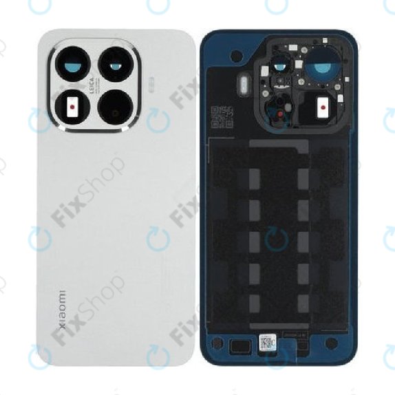 Battery Cover for Xiaomi 15T Pro 5G, Gray, 5600080O12U00, Genuine Service Pack