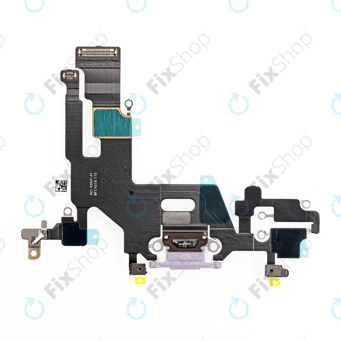 Apple iPhone 11 Charging Connector Flex Cable (Purple)